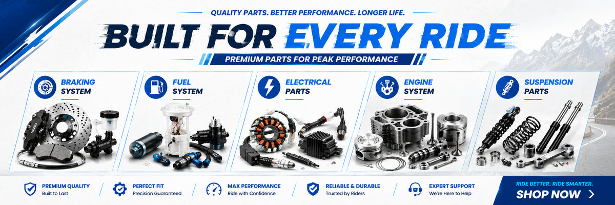 Aumozo Genuine Two Wheeler Spare Parts Online at Low Price